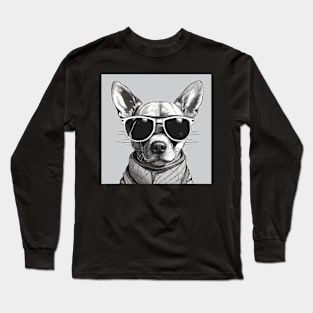sherlock dogs (peter) Long Sleeve T-Shirt
